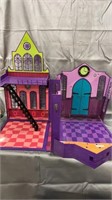 Monster High foldable house playset
