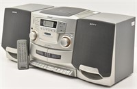 Sony CFD-ZW755 Mega Bass Boom Box + Remote