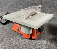 Chicago Electric 4" table saw, like new