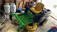 JD Z225 0 Turn Riding Lawn Mower