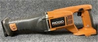 3 Ridgid 18V Li-Ion cordless tools: