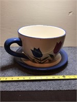 Teacup Flower Pot