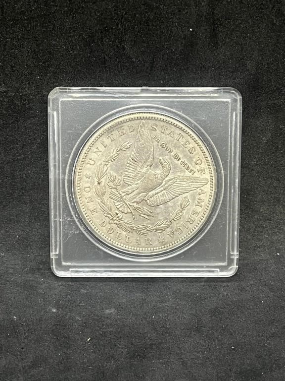 1897 Year Morgan US Dollar