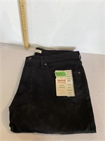 Black LEVI Men's Jeans -washed - unused