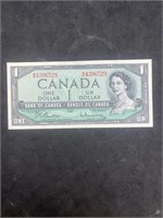 Bank of Canada 1967 One Dollar