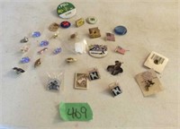 Lapel pins