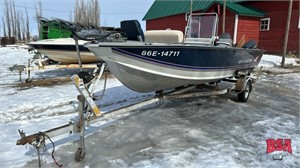 1987 Star Craft 18' Boat