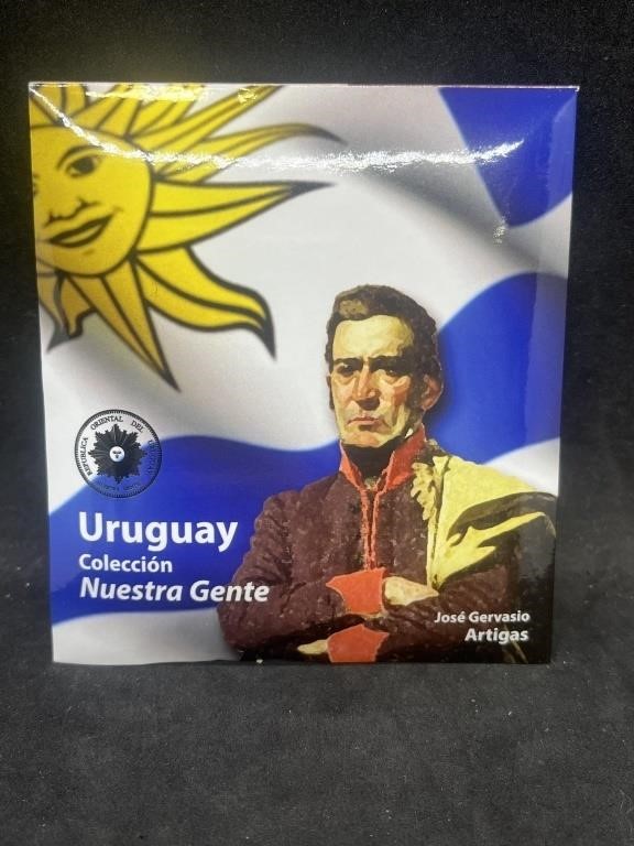 Uruguay Coleccion Nuestra Genete