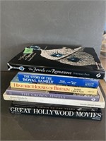 Hardcover books-Royal Family and more