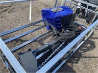 WOLVERINE SKID STEER FEED BUNK SWEEPER