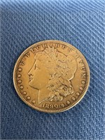 1890 S Morgan Dollar