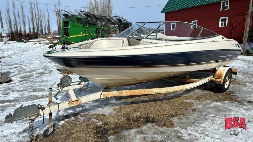 1996 Bayliner Boat 2050LS