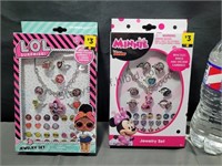 Minnie Mouse & LOL Jewelry Sets
