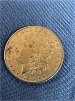 1885 0 Morgan Dollar