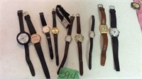 Assorted watches