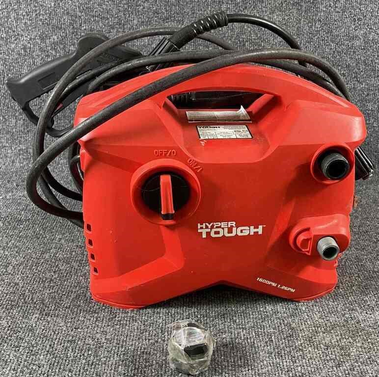 Hyper Tough 1600 psi, 1.2 gpm pressure washer