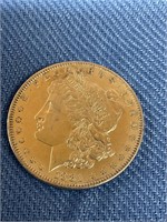 1881 O Morgan Dollar