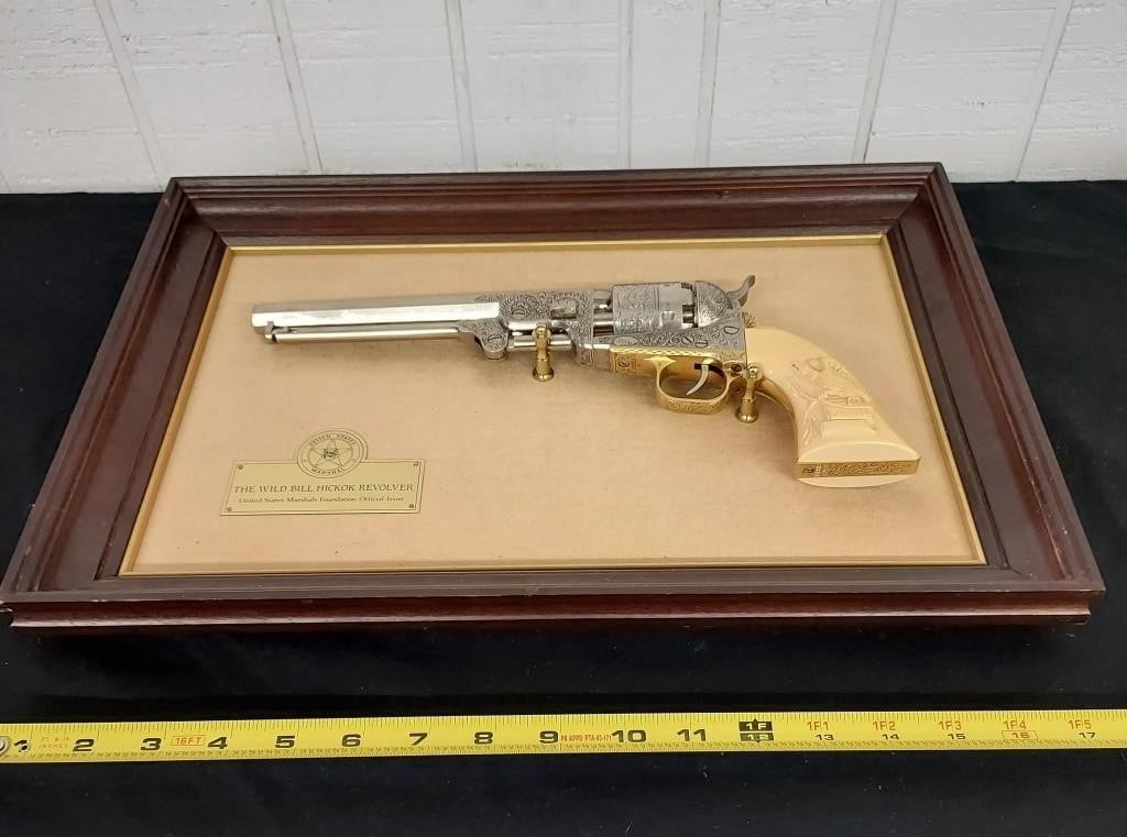 WILD BILL HICKOK Colt 36 1851 Navy revolver