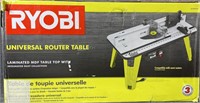 Ryobi Universal Router Table, like new in box