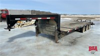 1998 Bergen Tri Axle Trailer 18'