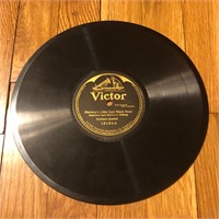 Victor Records 10" Orpheus Quartet Record