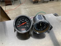 Tac and speedometer