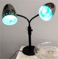 Fine 5 Color Table Lamp! Double Light! L@@k