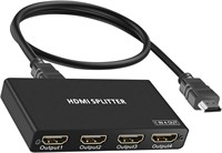 NEW HDMI Splitter 1 In 4 Out