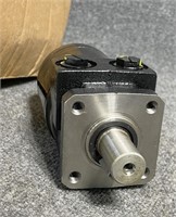 Parker Hannifin hydraulic motor, does not appear