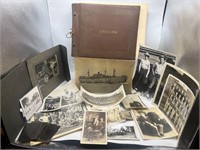 Military photos and album