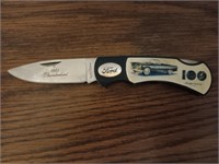1955 Thunderbird limited edition folding knife