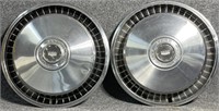 (2) Ford Motor Company wheel covers