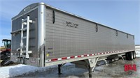 2016 Wilson DWH-550PM Grain Trailer