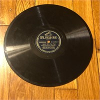 Bluebird Records 10" Alvino Rey Record
