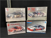 Group of SEALED NASCAR Model Kits