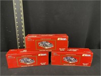 Group of NASCAR Diecast Stock Car Banks