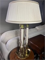 Triple Candlestick Table/Desk Lamp