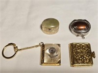 Lot of Miniature Boxes & Lockets