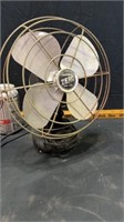 Small metal fan