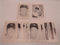 1961 N.Y. YANKEES TEAM ISSUE PHOTO PICTURES: