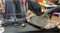 Real tree Crossbow w/case & accessories