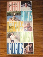 Jimmy Buffett boats, beaches, bars and ballads