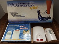 Pro stretch Plus, wireless alert system
