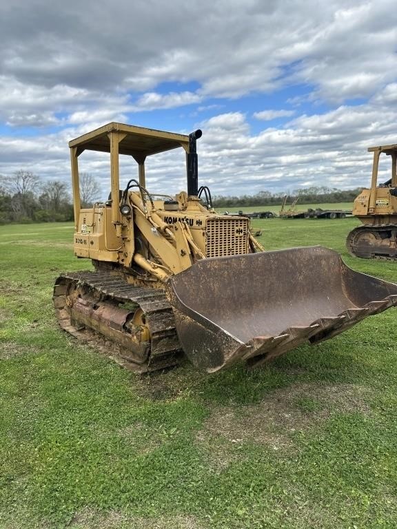 Komatsu D31Q-16 Track Loader, 6638 Hours, Starts,