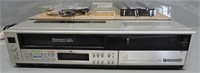 PANASONIC PV-1730-K VHS VCR W/TV TURNER