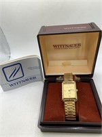 WITTNAUER WATCH W/ ORIGINAL BOX