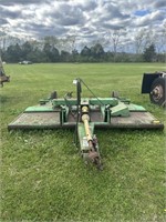 John Deere Model 1008 10' Bush Hog, 540 PTO