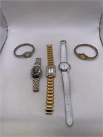 LADIES WATCH LOT-INCLUDES ELIZABETH TAYLOR