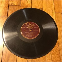 Okeh Records 10" Charlie Trout's Record