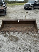 84" Skid Steer Tooth Bucket